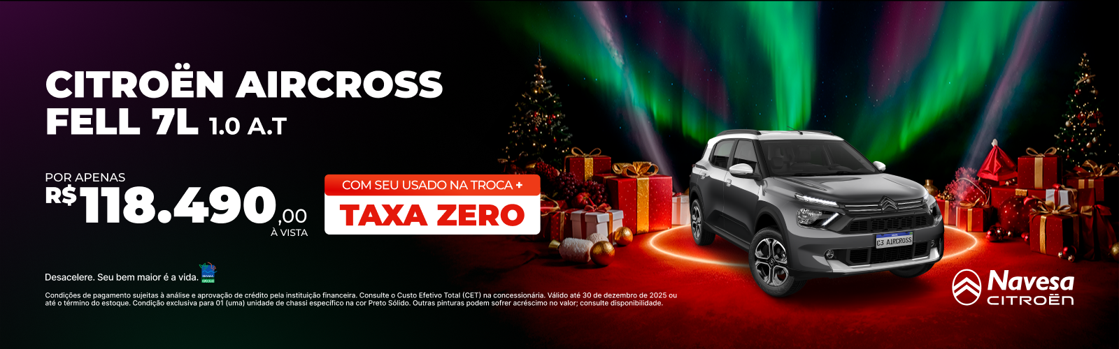 Citroen Aircross Fell