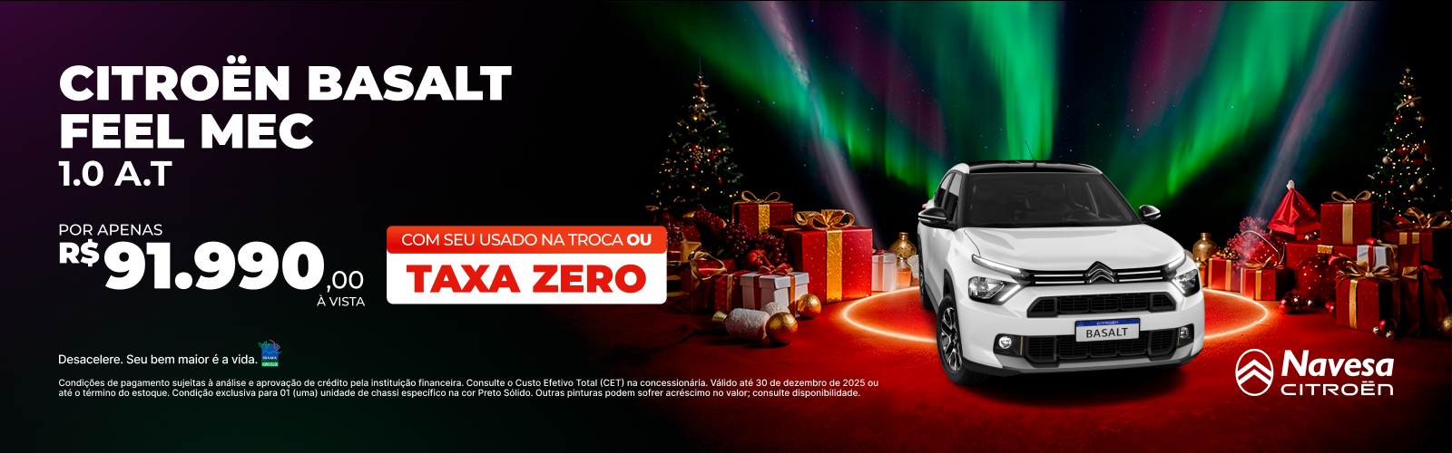 Citroen Basalt Feel Mec