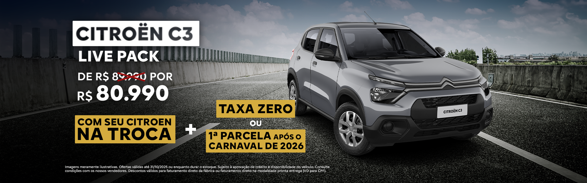 Citroen C3 Live Pack