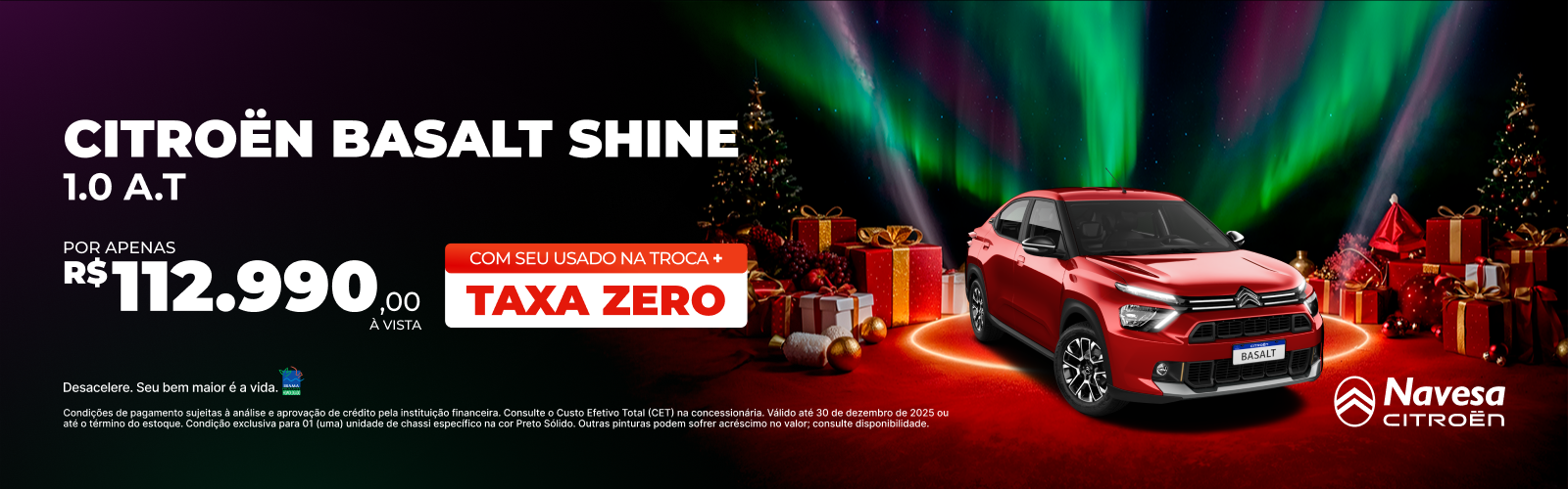 Citroen Basalt Shine