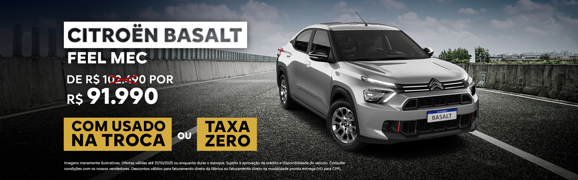 Citroen Basalt Feel Mec