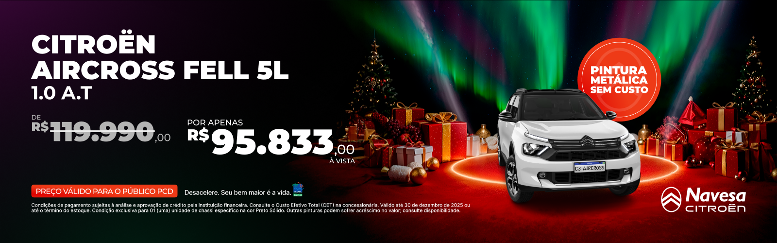 Citroen Aircross Fell