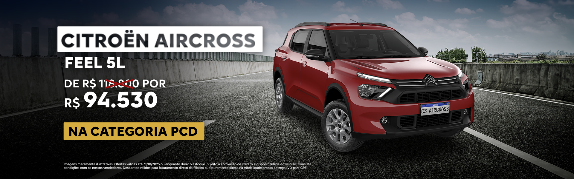 Citroen Aircross Feel 5l